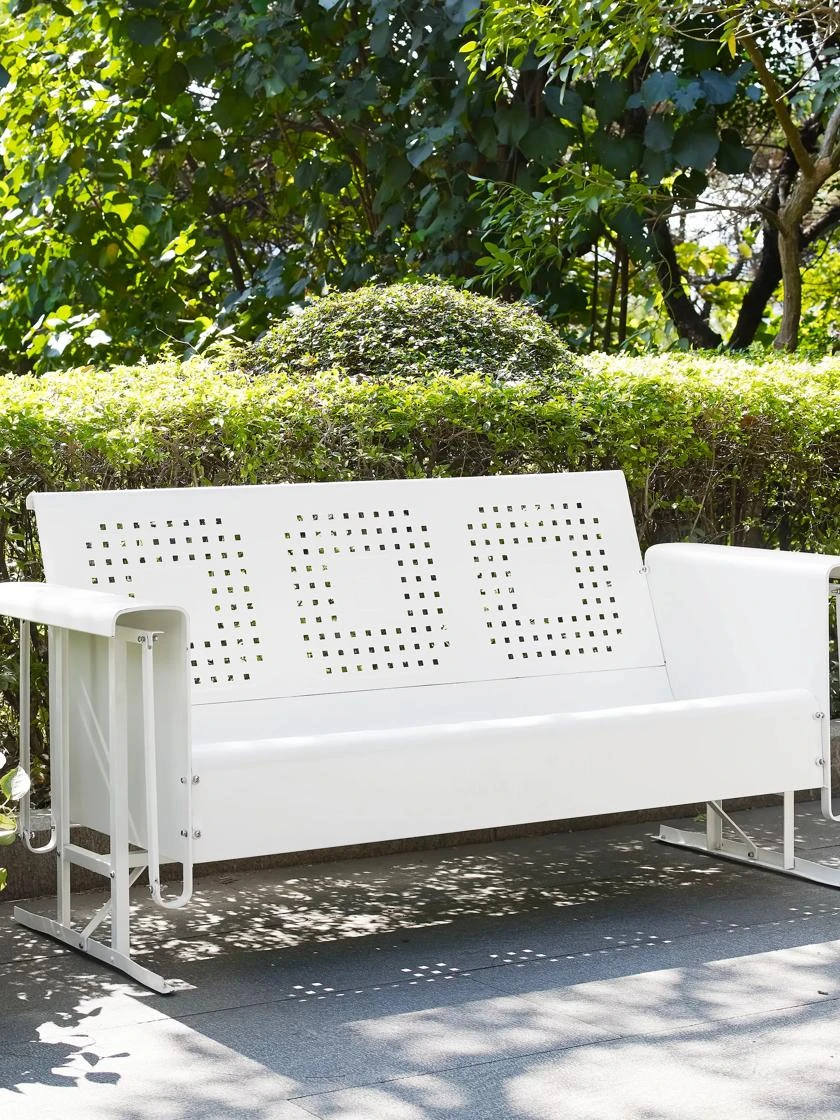 Crosley Bates Sofa Glider 5 Crosley Bates Sofa Glider - Image 3