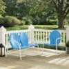 Crosley Griffith Loveseat & Chair Outdoor Seating Set 1 Crosley Griffith Loveseat & Chair Outdoor Seating Set -Backyard Bloomers 8599634 01v crosley griffith loveseat and chair outdoor seating set