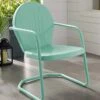 Crosley Griffith Metal Outdoor Chair -Backyard Bloomers 8599640 02V tif
