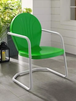 Crosley Griffith Metal Outdoor Chair 11 Crosley Griffith Metal Outdoor Chair -Backyard Bloomers 8599640 08V tif