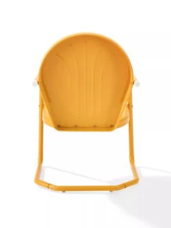 Crosley Griffith Metal Outdoor Chair 15 Crosley Griffith Metal Outdoor Chair -Backyard Bloomers 8599640 20V tif