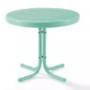 Crosley Retro Metal Side Table 2 Crosley Retro Metal Side Table -Backyard Bloomers 8599644 01V tif