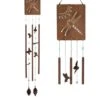 Victorian Garden Chime™ -Backyard Bloomers 8599706 01v woodstock victorian garden chime brown
