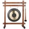 Table Gong™ -Backyard Bloomers 8599720 01v woodstock table gong multi color