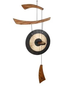 Medium Emperor Gong™ -Backyard Bloomers 8599730 03v woodstock medium emperor gong multi color