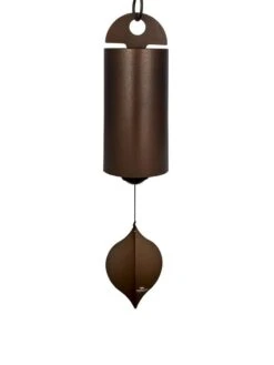 Large Heroic Windbell™ -Backyard Bloomers 8599733 03v woodstock large heroic windbell copper