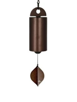 Medium Heroic Windbell™ -Backyard Bloomers 8599734 02v woodstock medium heroic windbell copper