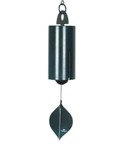 Medium Heroic Windbell™ -Backyard Bloomers 8599734 03v woodstock medium heroic windbell green