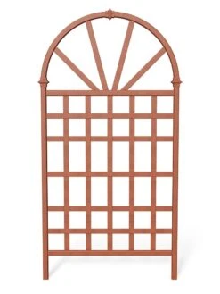 Savannah Composite Vinyl Trellis 6 Savannah Composite Vinyl Trellis -Backyard Bloomers 8599769 02v