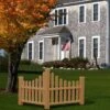 Country Corner Composite Picket Fence -Backyard Bloomers 8599773 01V tif