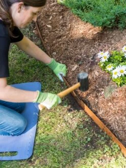 Corten Steel Edging 5" H, Set Of 3 -Backyard Bloomers 8599845 0259 tif