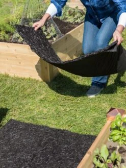 Recycled Rubber Mats, 3' X 2', Set Of 3 -Backyard Bloomers 8599853 0034 tif