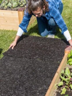 Recycled Rubber Mats, 3' X 2', Set Of 3 -Backyard Bloomers 8599853 0036 tif