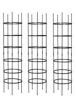 Titan Tall Tomato Cages, Set Of 3 -Backyard Bloomers 8599860 18710 tif