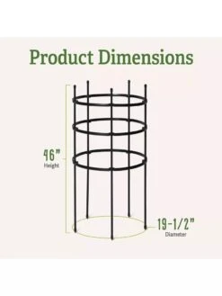 Titan Tomato Cages, Set Of 3 -Backyard Bloomers 8599861 1