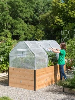 Elevated Raised Bed, 4' X 8' 11 Elevated Raised Bed, 4' X 8' -Backyard Bloomers 8599866 0089 tif