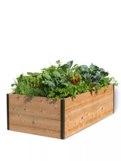 Elevated Raised Bed, 4' X 8' 10 Elevated Raised Bed, 4' X 8' -Backyard Bloomers 8599866 0098 tif