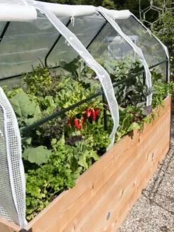 Elevated Raised Bed, 4' X 8' 8 Elevated Raised Bed, 4' X 8' -Backyard Bloomers 8599866 0107 tif