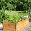 Elevated Raised Bed, 4' X 8' -Backyard Bloomers 8599866 17266 tif