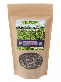 Field Peas, Oats And Vetch Mix Organic Seeds -Backyard Bloomers 8599874 02V tif