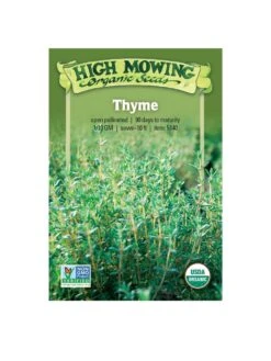 Thyme Organic Seeds 7 Thyme Organic Seeds -Backyard Bloomers 8599882 02v