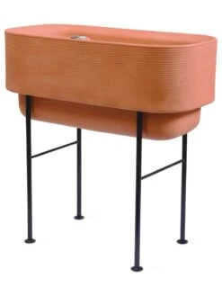 Nest Elevated Planter 18" X 36" -Backyard Bloomers 8599885 10V tif