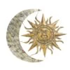 Aztec Sun And Moon Wall Art -Backyard Bloomers 8599933 01v aztec sun and moon wall art
