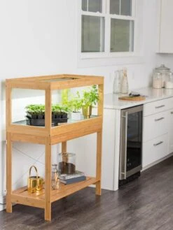 Stand For Low Bamboo Grow Light -Backyard Bloomers 8599950 18181 tif