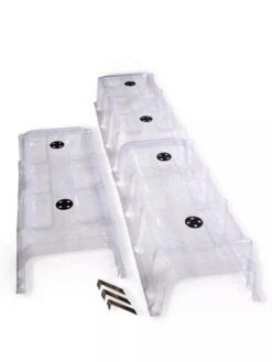 Cool Weather Row Cloche Centers, Set Of 3 7 Cool Weather Row Cloche Centers, Set Of 3 -Backyard Bloomers 8599960 17 tif