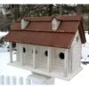 Martinsburg Manor Purple Martin House, 6 Room -Backyard Bloomers 8600024 02v
