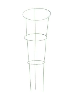 Glamos Blazin Gemz™ Emerald Green Plant Supports 33", Set Of 10