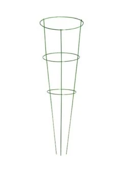 Heavy-Duty Plant Supports 42", Set Of 5