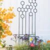 Honeycomb Trellis, Large 1 Honeycomb Trellis, Large -Backyard Bloomers 8600045 19791 tif