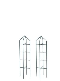 Zenith Folding Garden Supports, Set Of 2 -Backyard Bloomers 8600073 17886 tif