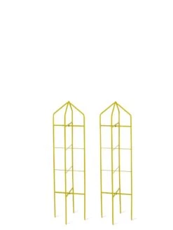 Zenith Folding Garden Supports, Set Of 2 -Backyard Bloomers 8600073 17887 tif