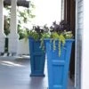 Fairfield Self-Watering Tall Patio Planters, 34” 2 Fairfield Self-Watering Tall Patio Planters, 34” -Backyard Bloomers 8600109 1682 tif