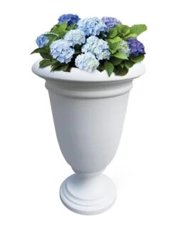 Ellington Self-Watering Urn Planter, 24" 14 Ellington Self-Watering Urn Planter, 24" -Backyard Bloomers 8600110 06V tif