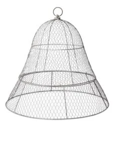 Chicken Wire Cloche With Extension -Backyard Bloomers 8600116 17836 tif