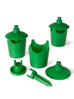 Slug And Snail Traps, Set Of 3 -Backyard Bloomers 8600120 19222