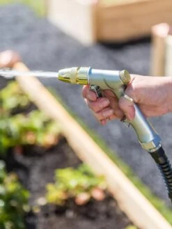 Gardener’s Lifetime Twist Deluxe Hose Nozzle -Backyard Bloomers 8600140 0090 tif