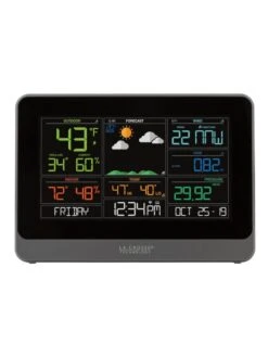 Professional Remote Home & Environment Monitoring Station 14 Professional Remote Home & Environment Monitoring Station -Backyard Bloomers 8600162 06v