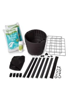 Gardener’s Victory Self-Watering Planter Garden With Vine Trellis -Backyard Bloomers 8600174 4598 tif