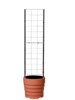 Gardener’s Victory Self-Watering Planter With Vine Trellis -Backyard Bloomers 8600178 7000 tif