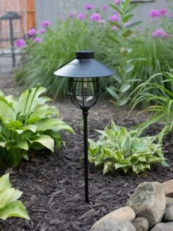 Edi-Sol Marine Solar Pendant Or Staked Lantern -Backyard Bloomers 8600215 02V tif