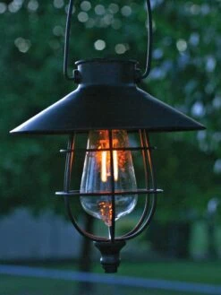 Edi-Sol Marine Solar Pendant Or Staked Lantern -Backyard Bloomers 8600215 03V tif