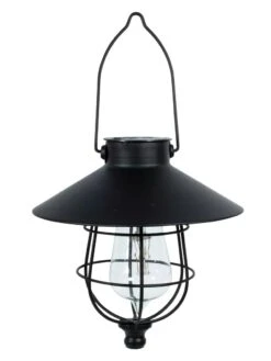Edi-Sol Marine Solar Pendant Or Staked Lantern -Backyard Bloomers 8600215 04V tif