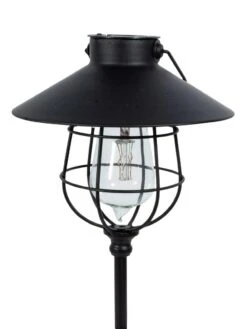 Edi-Sol Marine Solar Pendant Or Staked Lantern -Backyard Bloomers 8600215 05V tif