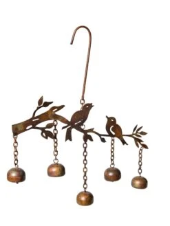 Birds With Bells Wind Chimes -Backyard Bloomers 8600220 19074 tif