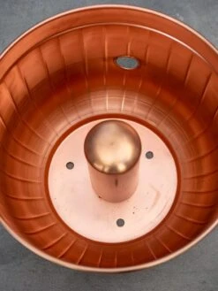 Classic Copper Hose Pot -Backyard Bloomers 8600238 0061