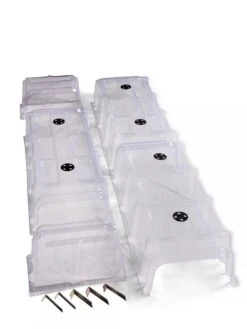 Cool Weather Row Cloches Set -Backyard Bloomers 8600266 26 tif